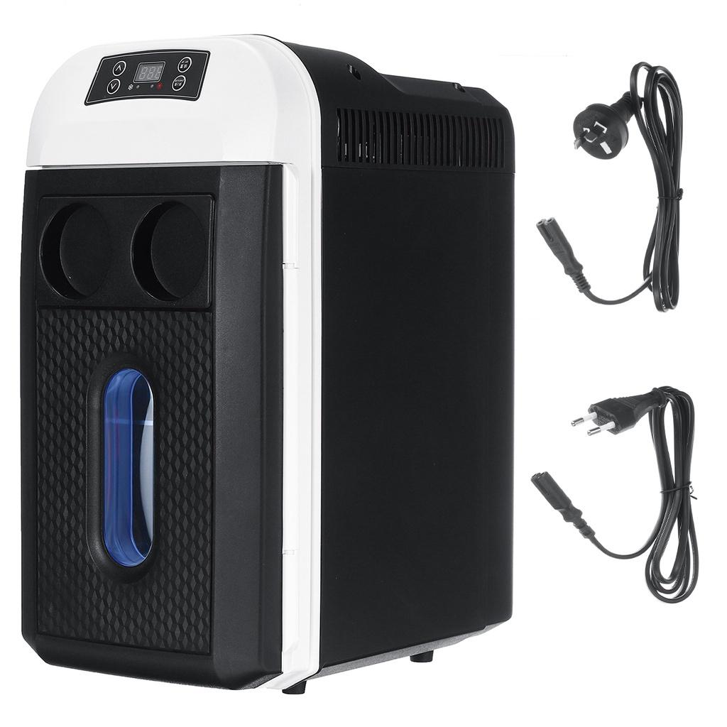 -18-65°C Мини-холодильники Портативный Морозильник для еды и напитков Охладитель для автомобиля Дома На улице 220В 60-70Вт 35л Автомобильный Домашний Автохолодильник