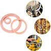 Copper Washer Marine Sealing Gasket Set, 50-400 Pcs, M5 Size