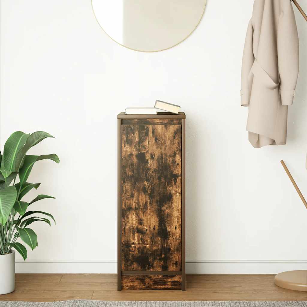 Sideboard Smoked Oak 29.5 x 34 x 76 cm Particleboard