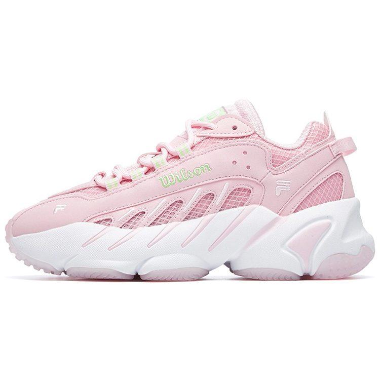 Fila Wilson X FILA Ade Ретро Обувь Розовый Женский F12W031133FFT