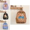 Cute And Colorful Kids' School Backpack With Fun Cartoon Design For Toddlers