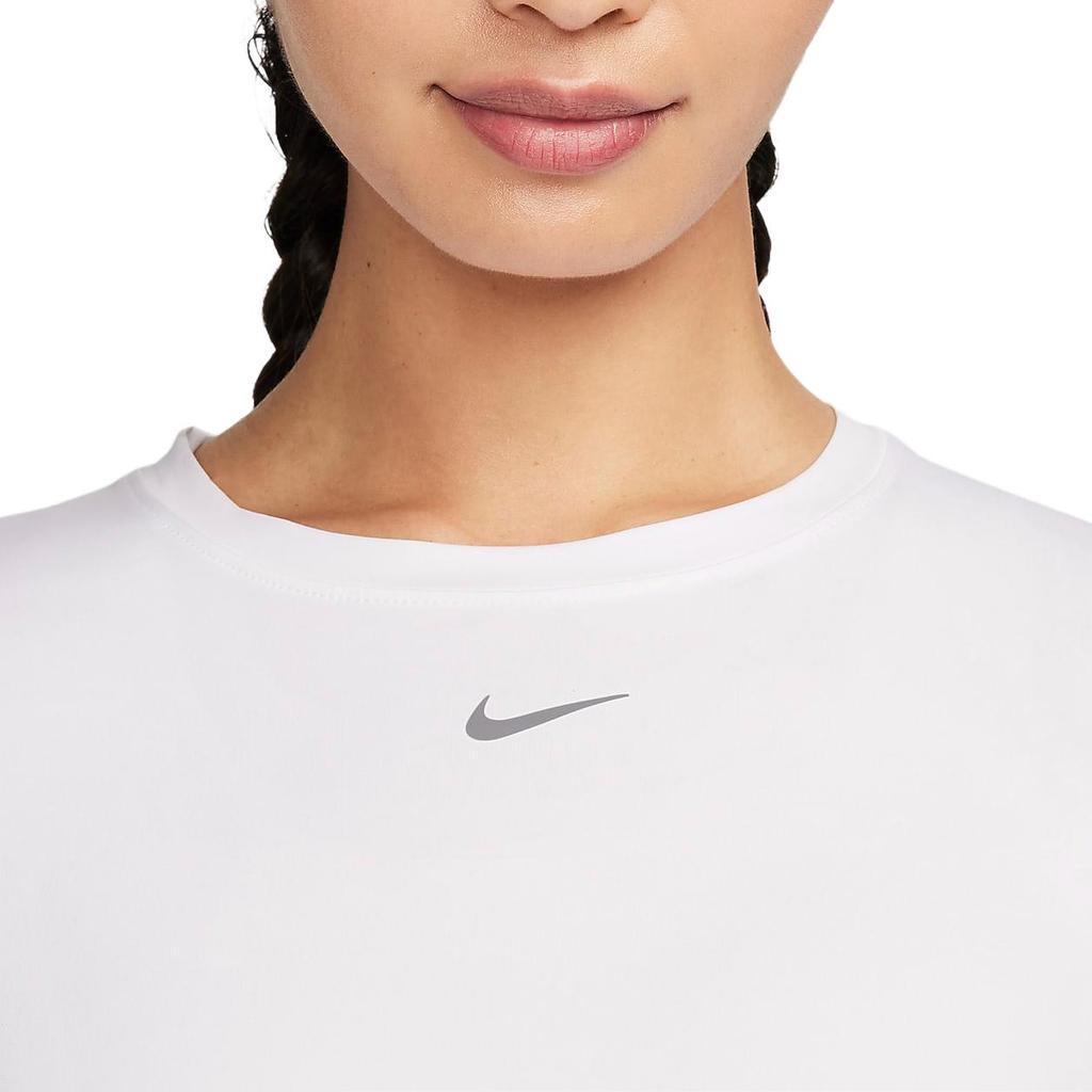 Nike Dri Fit T Shirt Women's White FN2802-100