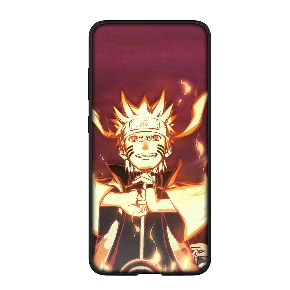 Для Samsung Galaxy S25 S24 S23 S22 Ultra FE Plus A17 A37 A57 A56 A55 A06 A16 A15 A36 A26 A35 A05 A25 A54 A34 Чехол для телефона Мультяшный Наруто Какаши Обложка