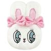 SK Japan Esther Bunny 17620 Plush Pass Case Cream Bunny Esbani Rabbit