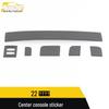 Compatible with 22 Omoda Models: Central Control and Instrument Panel Sequin Car Accessories.