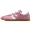 Кеды унисекс All Star Classic Trainer Suede Cliffside Rose Розовый Белый Резина A16536C