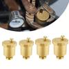 Standard Male Thread Automatic Exhaust Release Valve Brass Air Valve  Solar Water Heaters