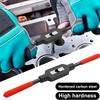 Carbon Steel Tap Handle Tool M1-M10 Tap Reamer Tool Professional Tap Wrench  Thread Cutting