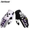 Fastgoose Touch Screen Gingham Summer Spring Autumn Motorcycle off-Road Gloves Thin Breathable Bicycles for Men and Women