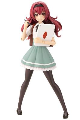 KOTOBUKIYA Sosai Garden Emma Koishikawa Iris High Light версия Высота 140 мм Масштабная пластиковая модель для девочек [St. Школьная/летняя форма для девочек] прибл.