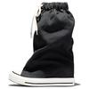 Vaquera x Chuck Taylor All Star XHi Slouch Wedge Черные Женские Кроссовки Белый Egret A17687C
