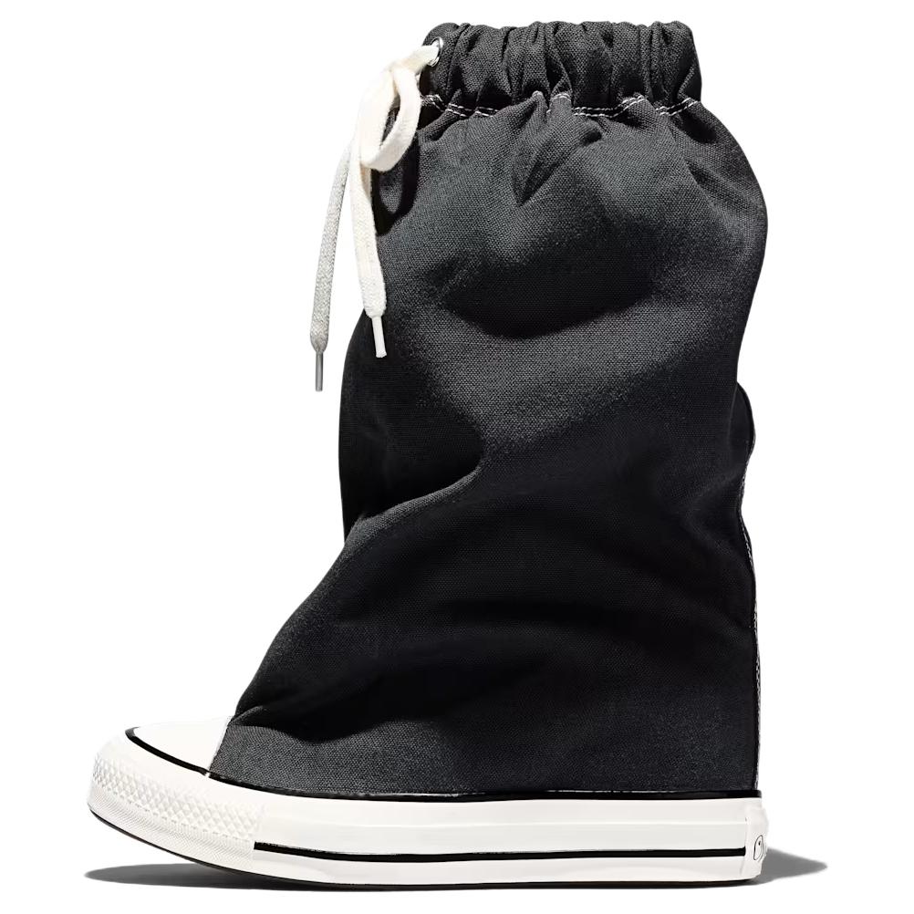 Кеды Chuck Taylor All Star Vaquera x Chuck Taylor All Star Wmns Converse XHi Свободные на танкетке 'Черный' Женские A17687C