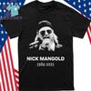 Rip Nick Mangold 1984-2025 Футболка Унисекс