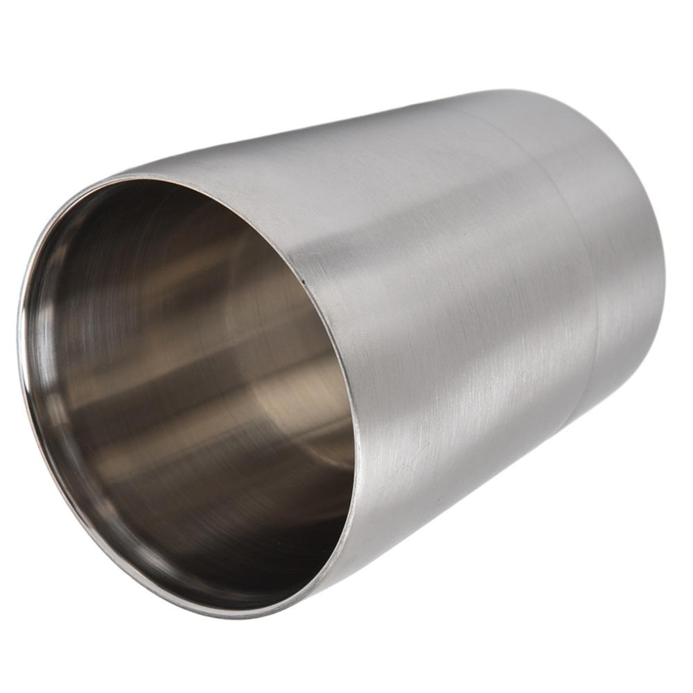 Thickened Stable Juice Beer Tumbler Rustless Steel Straight Drinking Mug  Party Beer Drinking