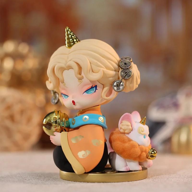 Серия «Парящие горы и моря» Милые фигурки-игрушки Кавайные аниме-фигурки Куклы Игрушка в подарок