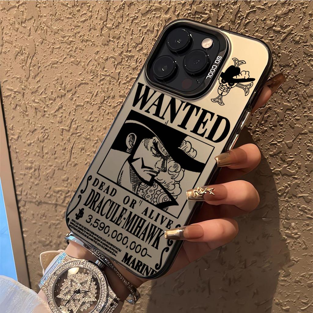 Hot Anime Luffys Wanted Phone Case for Infinix Hot Note Zero 60i 60 50 40 30 30i 20 20s 12 12i Smart 10 9 8 Pro Plus 4G 5G Cover