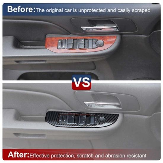 Window Lift Control Frame Decor Shell Trim For Suburban Tahoe YUKON SIERRA 07-13