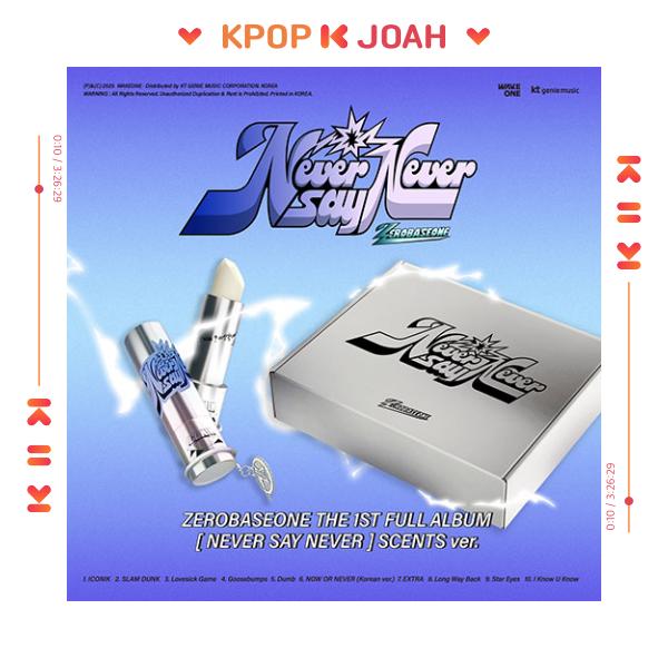 (SCENTS ver. ОГРАНИЧЕНО) ZB1 (НУЛЕВАЯ БАЗОВАЯ) [НИКОГДА НЕ ГОВОРИ НИКОГДА] 1-й Полный Альбом