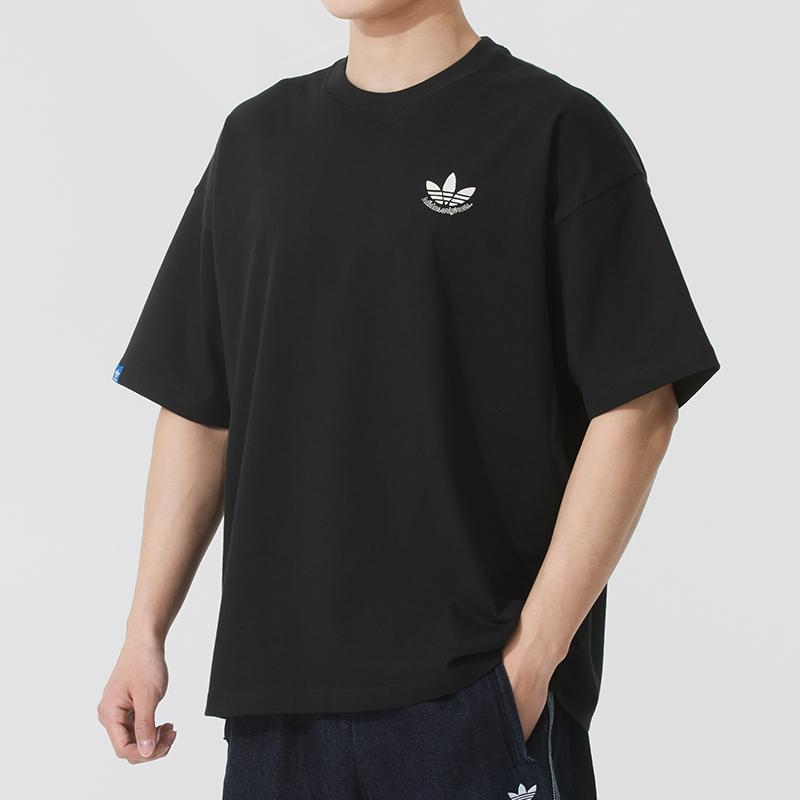 adidas Оригинальная футболка CITY SKATE Мужская Черная JN1669