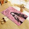 2025 New Nezuko Kamado Carpet Rug for Living Room Bedroom Home Sofa Decoration,Kids play Non-slip Floor Mat 97