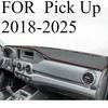 ДЛЯ Забрать 2018-2025 Автомобильный Коврик на Панель Приборов Dashmat Покрытие на Панель Приборов Солнцезащитное Покрытие на Панель Приборов Ковровые Аксессуары