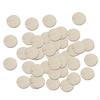 50 Pieces Unfinished Natural Wood Circles Log Discs, Hanging Signs Projects For Diy Craft Christmas