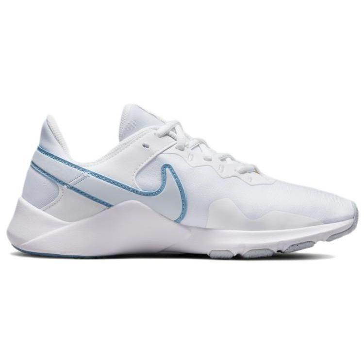 Nike Женские кроссовки Legend Essential 2 White Aura Phantom Worn-Blue CQ9545-101