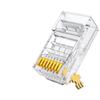 Ugreen Разъемы Cat5e RJ45 Gigabit Ethernet, 30U, с золотым покрытием