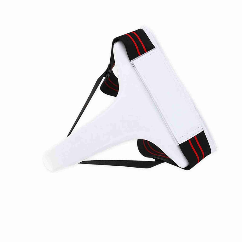 Женский тхэквондо паховая защита бокс карате бандаж санда протектор промежности (L)