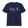Футболка Gen X Whatever Смешная надпись Цитата Для женщин винтажная Стиранная Универсальная Слегка повседневная Унисекс Мягкий топ Для повседневной носки