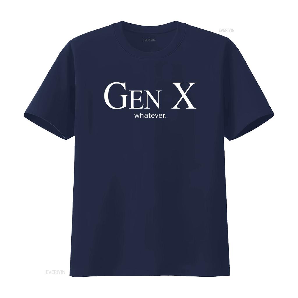 Футболка Gen X Whatever Смешная надпись Цитата Для женщин винтажная Стиранная Универсальная Слегка повседневная Унисекс Мягкий топ Для повседневной носки