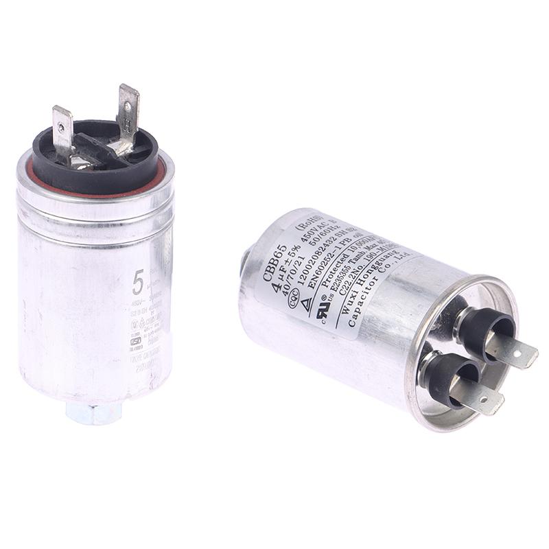 Mkp3Uf4Uf5Uf 450Vac посудомоечная машина часть алюминиевый корпус двойной вставной конденсатор
