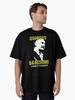 Georges Brassens Georges Brassens Tribute Design - Poetry et Chansons Oversized T-Shirt