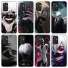 Чехол для телефона Kaneki Ken Tokyo Ghoul для Samsung Galaxy S6 S7 S8 S9 S10 S21 S22 Plus, ультрамягкий черный чехол для телефона