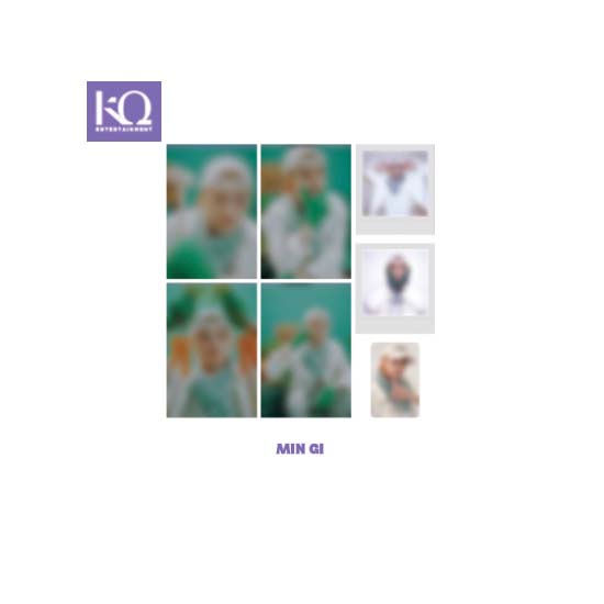 ATEEZ ВИНТЕР Специальный MD : Фабрика снеговиков 'ФОТОСЕТ'