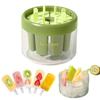 Ice Cream Popsicle Mold DIY Ice Cream Machine Homemade Ice Box with Plastic Stick Ice-lolly Mold Ice Cube Tray Kitchen Gadgets