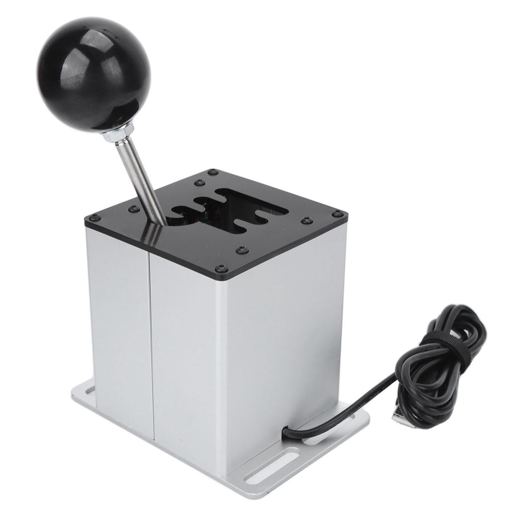 USB Рычаг переключения передач для ПК USB Симуляторная игра H Рычаг переключения передач для ATS ETS Dust WRC Игры-симуляторы гонок для Logitech G29 G27 G25