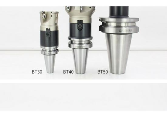 BT40 EMR Фрезерный держатель инструмента с конусом EMR, для торцевых и сферических фрез, R5/R6, удлинитель для ЧПУ