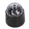 5V Colorful Rotating Stage Light USB 3 Music Activated Modes 7 Colors Voice Control Light Bulb for S