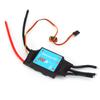Brushless ESC Black 200A Brushless ESC RC Boat Two Way Water Cooled ESC for RC Boats Underwater