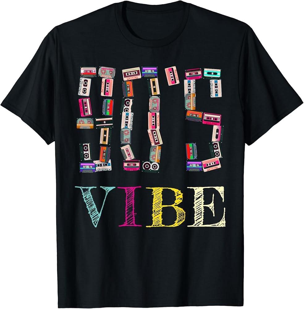 90s Vibe 90s Music Lover TShirt Unisex T-Shirt