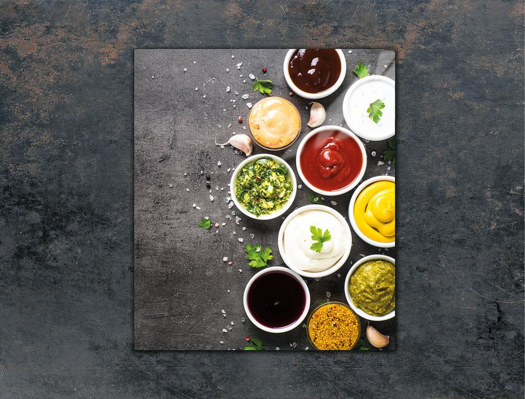 GLASS CUTTING BOARD 45x52 Kitchen