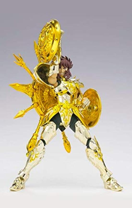 TAMASHII NATIONS Saint Cloth Myth EX Saint Seiya Libra Dohko 170 мм окрашенная подвижная фигурка (Ткань Бога) приблизительно. АБС и ПВХ и литье под давлением