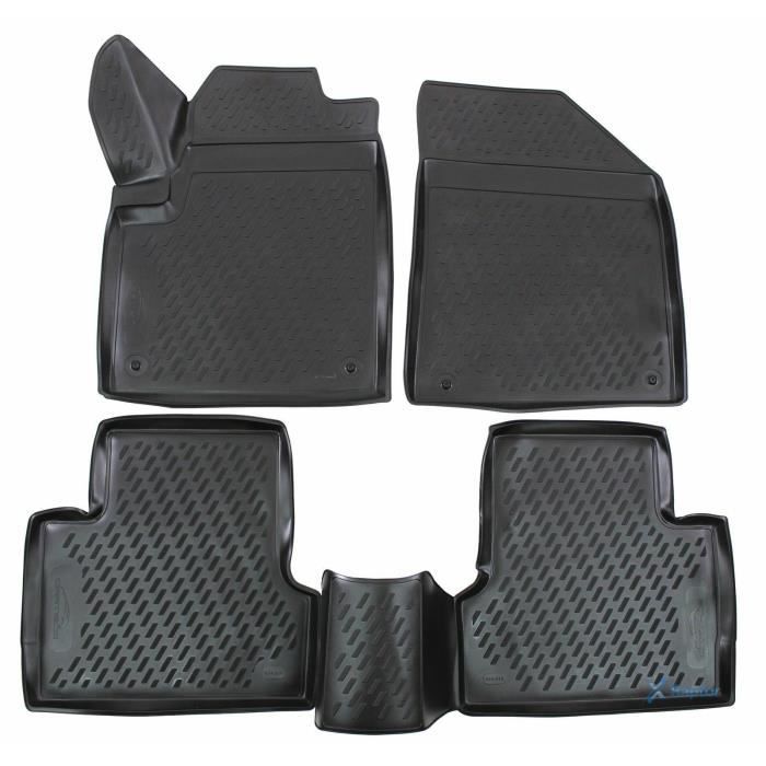 J&J AUTOMOTIVE | Tapis De Sol En Caoutchouc 3D Exclusive Pour Jeep Cherokee 2008-2013
