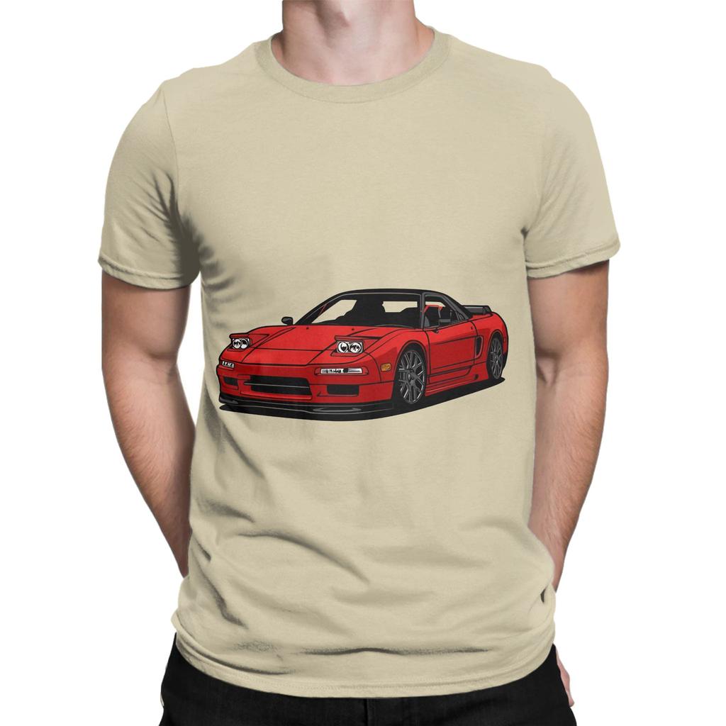 Spirit of the Dragon Crimson NSX Funny 100 Cotton TShirt NSX Tees Tops For Unisex