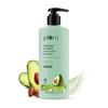 Plum Avocado & Argan Frizz Control Shampoo | For Curly, Wavy, Frizzy Hair | Reduces Frizz, Retains Moisture, Conditions Strands | 250 Ml