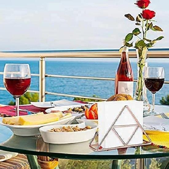 Держатель для салфеток для обеденного стола — подставка для папиросной бумаги для кухни, стола, домашнего декора, офиса, ресторана, диспенсер для салфеток-органайзер для обеденных столов