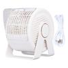 Мини настольный вентилятор 3 скорости регулируемый вентилятор циркуляции воздуха портативный USB зарядка вентилятор для офиса