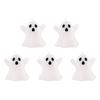 Halloween Cute Ghost Candle Creative Ghost Atmosphere Candle Multifunctional Desktop Ghost Candle for Home Bedroom