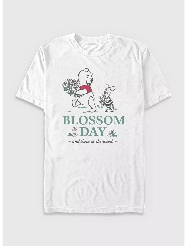Winnie The Pooh Blossom Day Tshirt White
